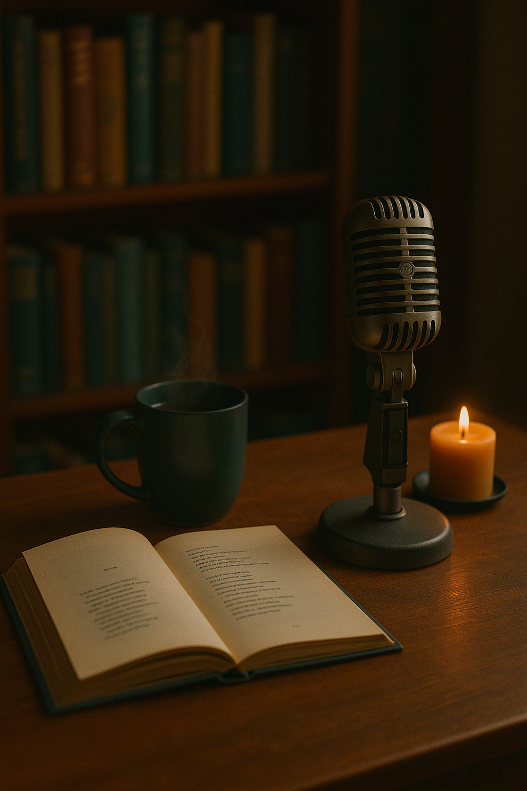 Watch and listen to The Poetry Vessel video and audio Podcast on YouTube, Spotify, and Apple Podcasts.